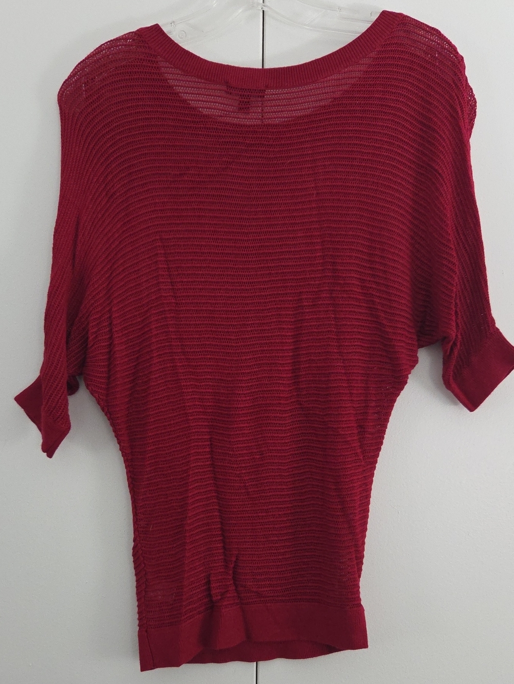 Express Short-Sleeve Sweater - Picture 5 of 8